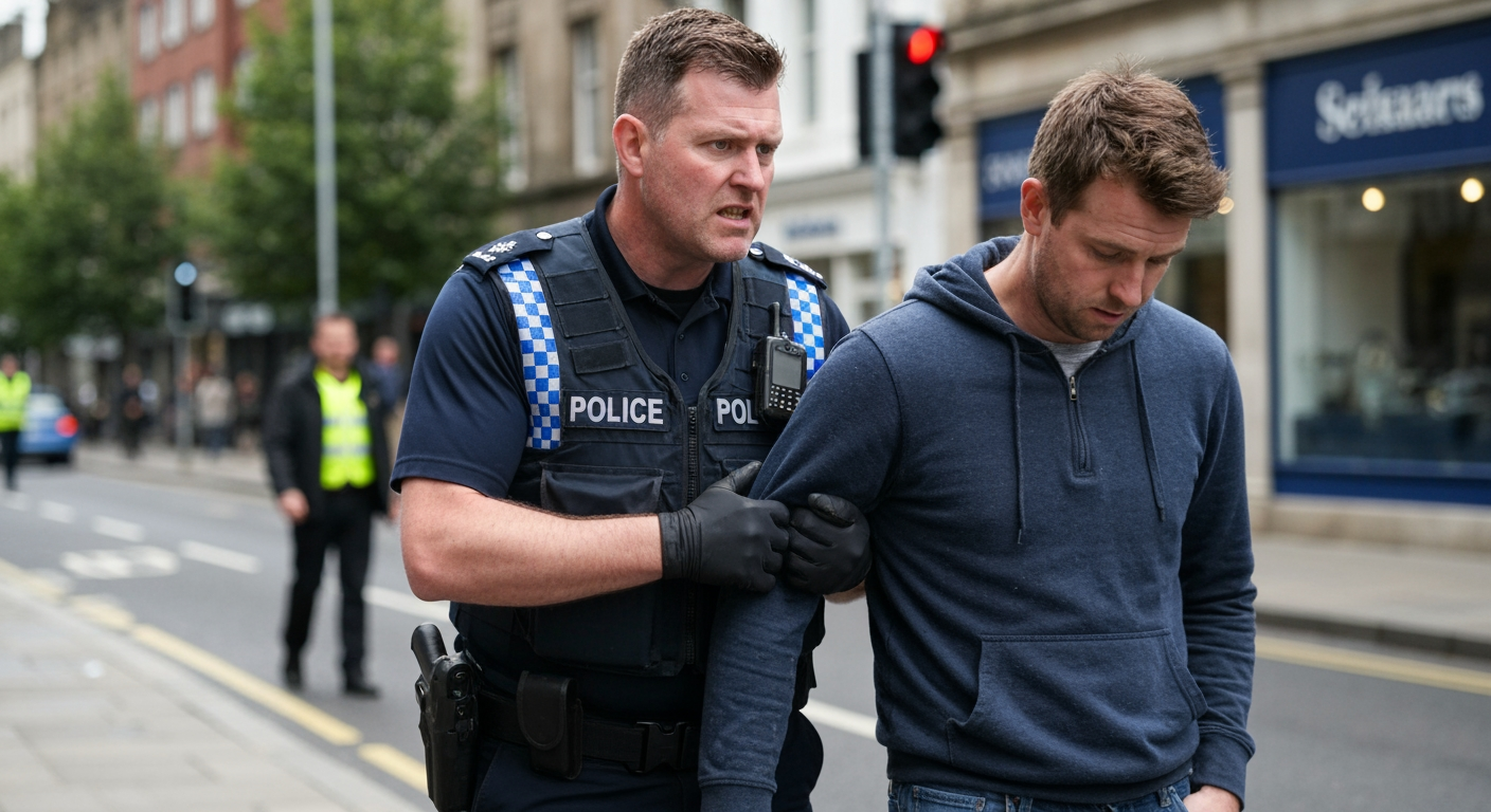 Man Charged Following Anti-Muslim Attacks Across Edinburgh