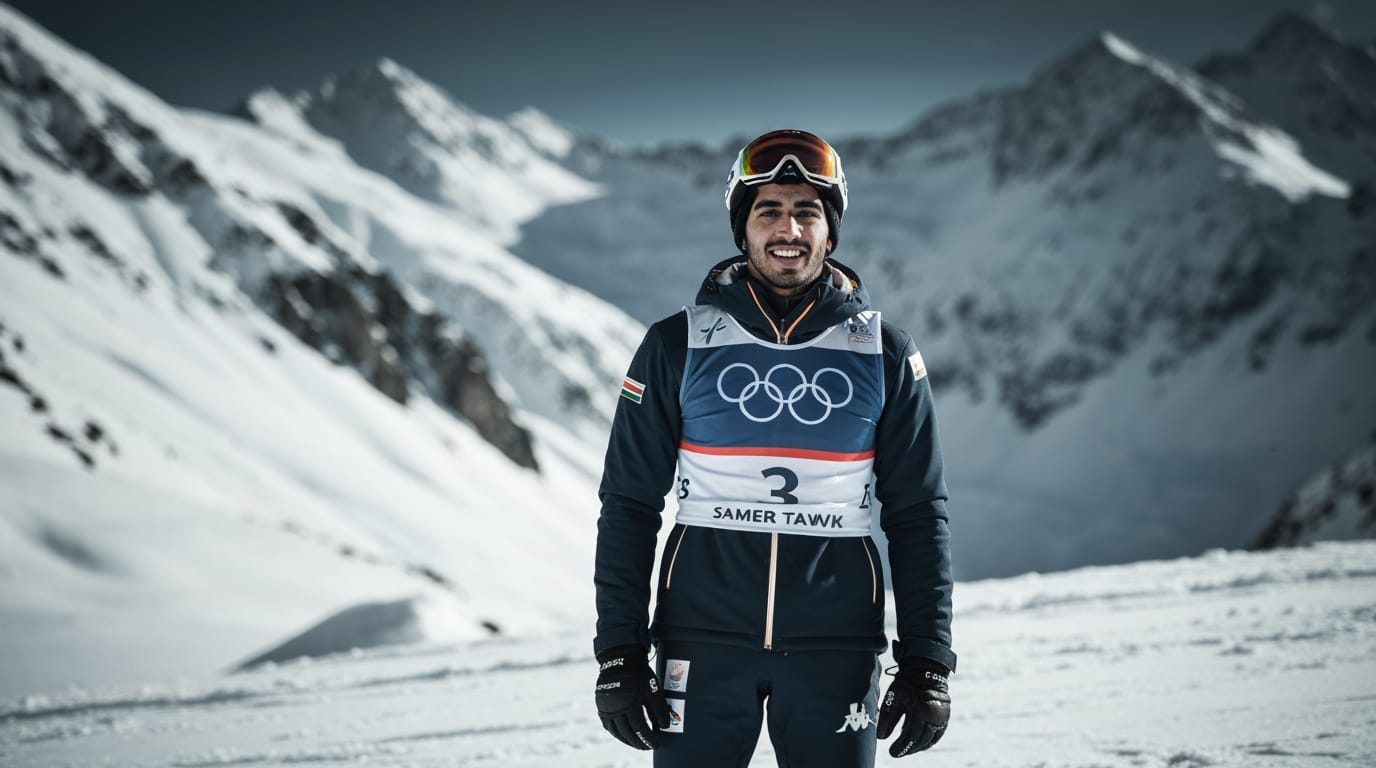 Samer Tawk's Remarkable Return: From Intensive Care to Olympic Flag Bearer