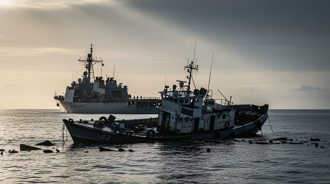 U.S. Military Strike in Pacific Kills Four Aboard Alleged Drug Vessel, Intensifying Scrutiny of Counter-Narcotics Campaign