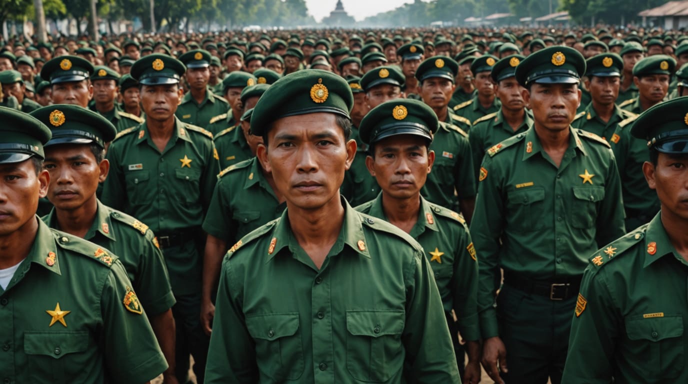 Myanmar Junta Pardons Nearly 5,000 Prisoners Amid New Year Festivities
