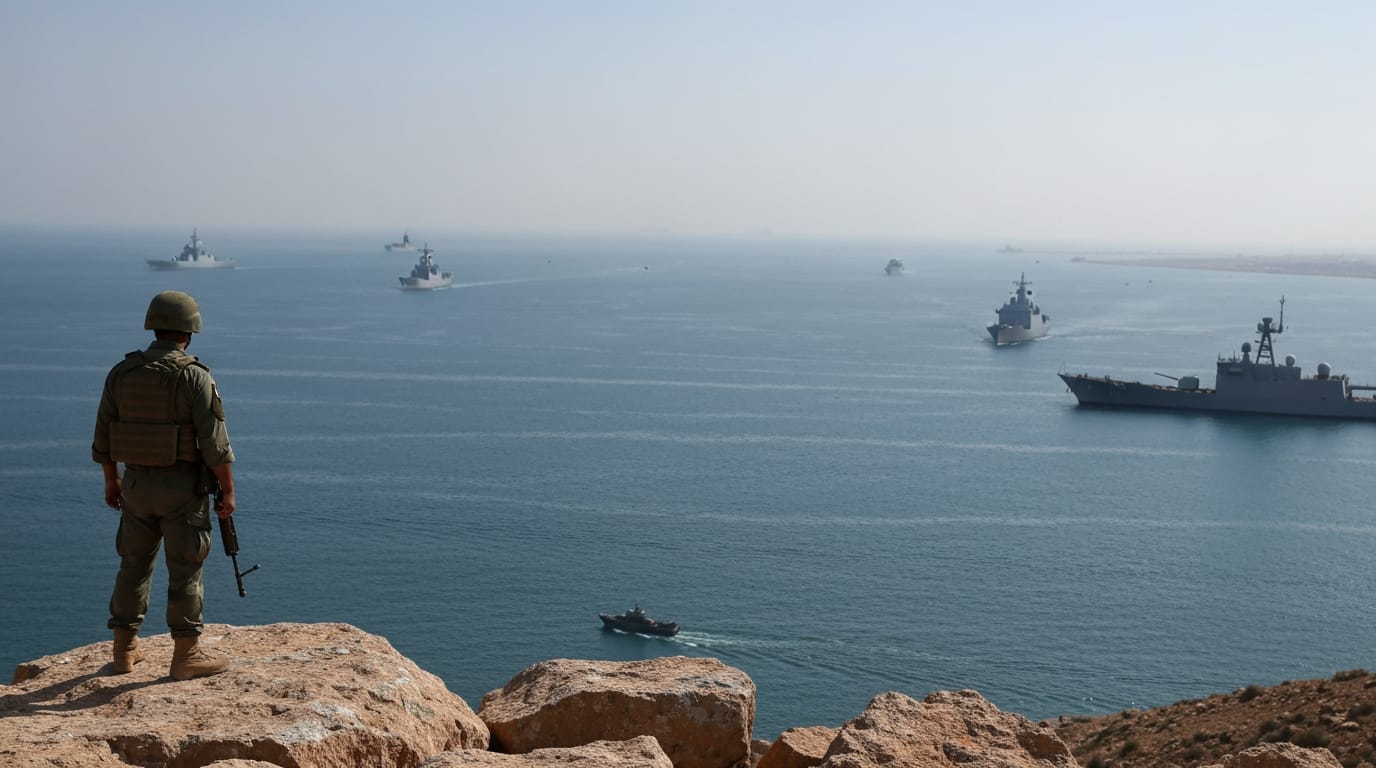 Strait of Hormuz Standoff Casts Long Shadow Over Fragile Iran Ceasefire