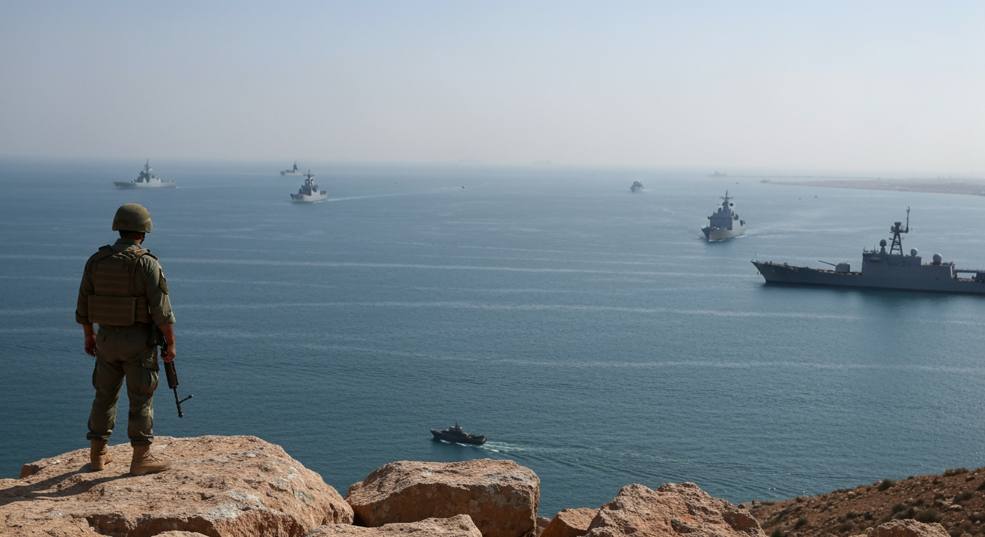 Strait of Hormuz Standoff Casts Long Shadow Over Fragile Iran Ceasefire