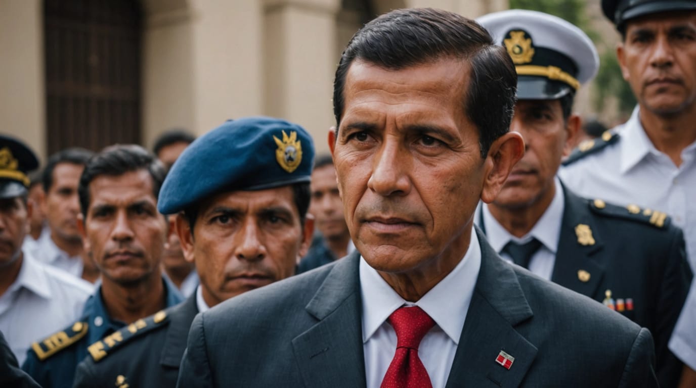 Ex-President of Peru, Ollanta Humala, Sentenced to 15 Years for Money Laundering