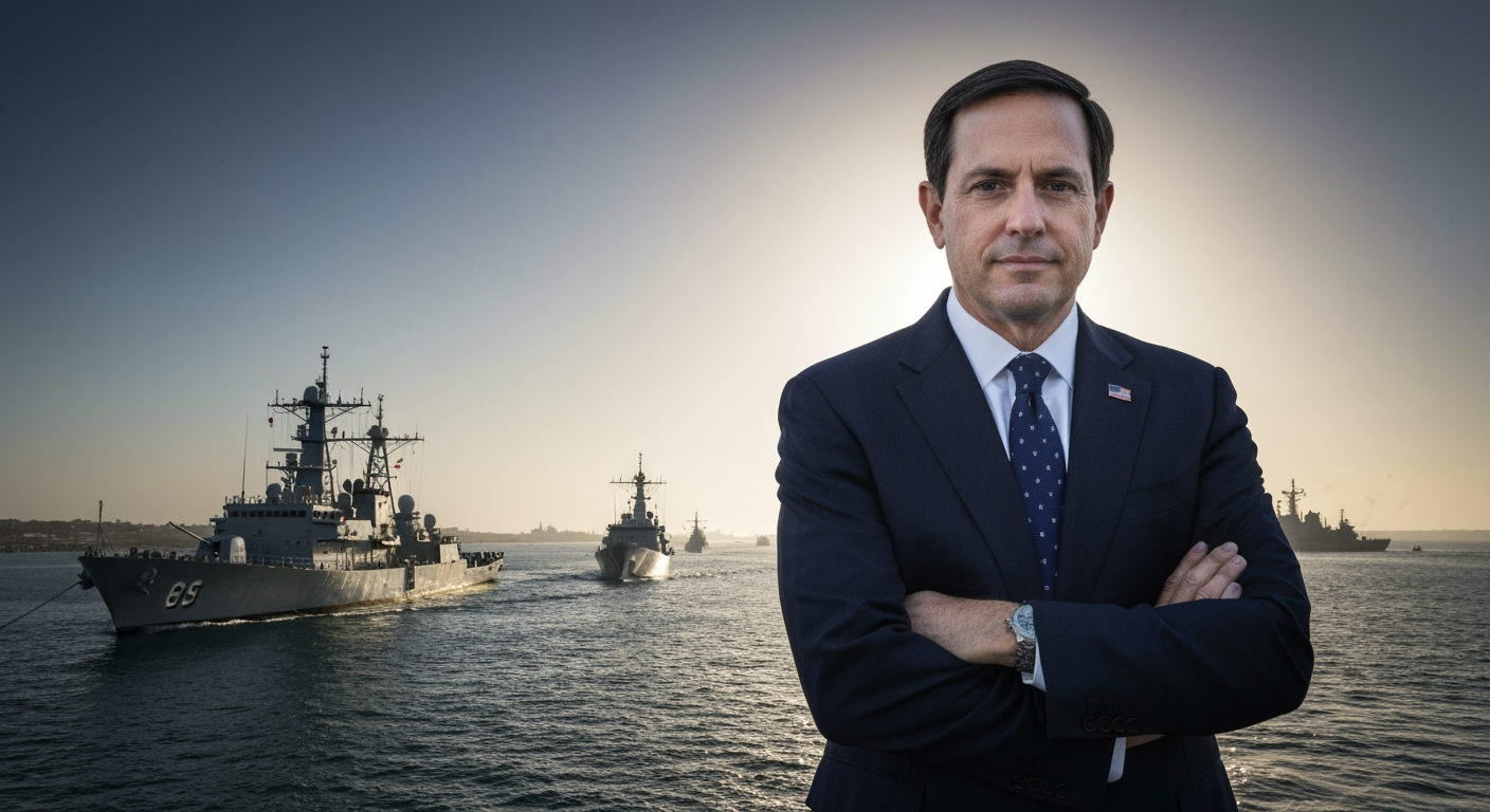 U.S. Firm on Hormuz: Rubio Rejects Any Nation's Claim Over Vital Waterway Amid Iran Tensions