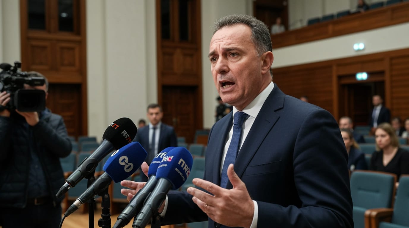 Serbia's Sweeping Justice Reforms Draw Accusations of Political Takeover Amidst EU Backlash