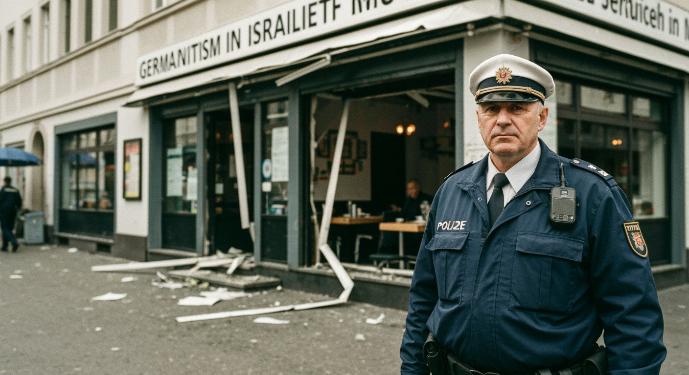 Suspected Antisemitic Attack Mars Munich, Israeli Restaurant Targeted