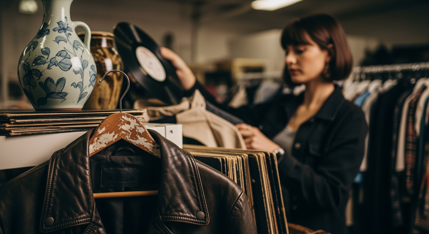 Thrifting's Transformation: From Necessity to Mainstream Movement Driving Sustainable Consumption