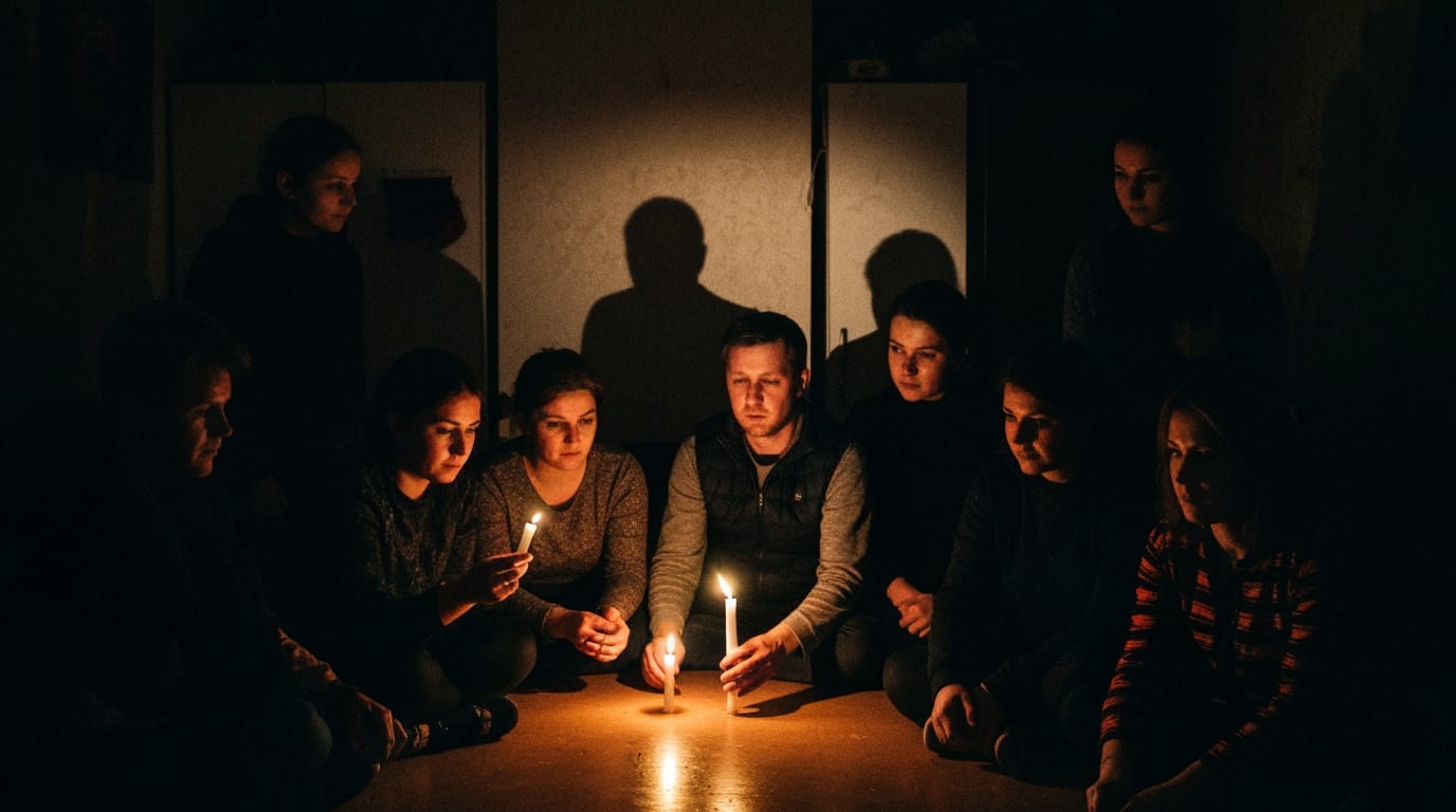 Widespread Darkness: Russian Strikes on Ukraine Trigger Nationwide Blackout in Moldova