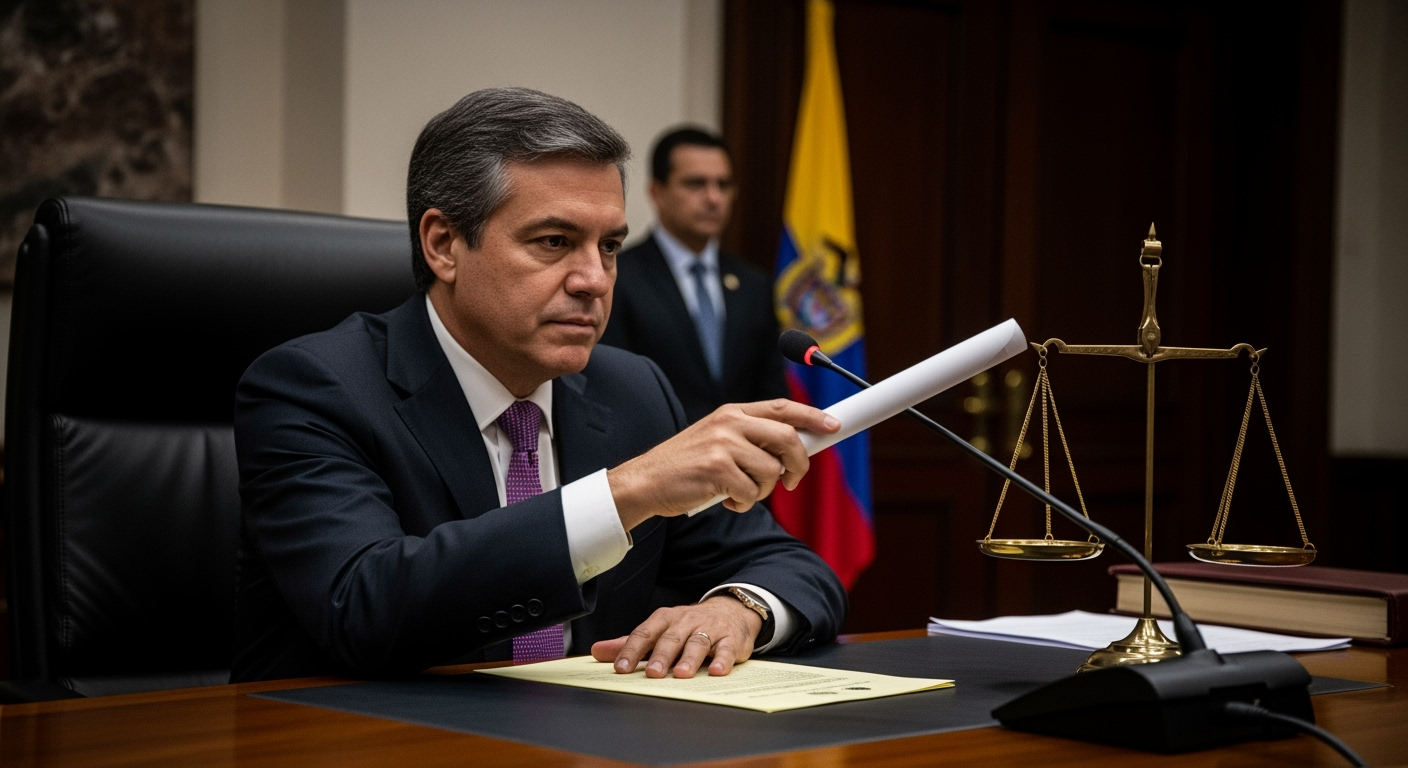 Colombian Appeals Court Overturns Ex-President Uribe's Witness Tampering Conviction