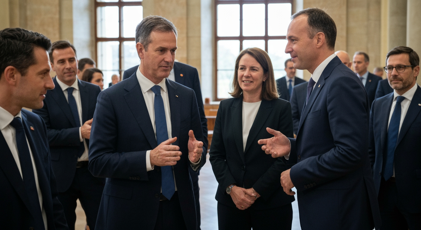 Transatlantic Tensions Ease as Rubio's Reassuring Tone Signals Potential US Shift at Munich Conference