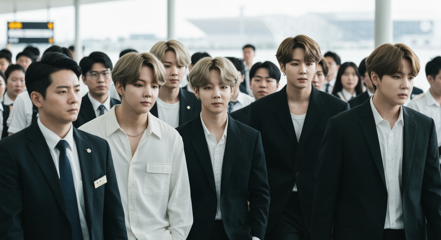 BTS Sidesteps Grammys Amidst New Asian Pop Category Debate