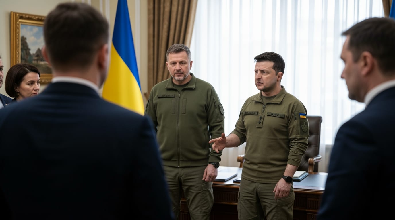Ukraine Initiates Major Government Overhaul, Prime Minister Svyrydenko Steps Down Amid Strategic Shift
