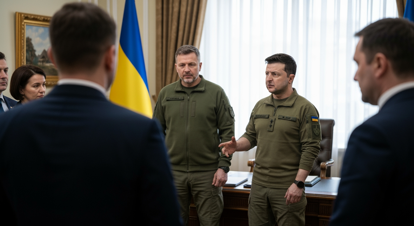 Ukraine Initiates Major Government Overhaul, Prime Minister Svyrydenko Steps Down Amid Strategic Shift