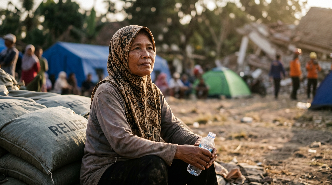 Indonesian Earthquake Devastation Mounts: Death Toll Rises to 54 as Thousands Await Crucial Aid