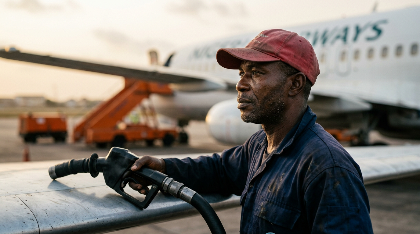 Nigeria's Paradox: Jet Fuel Abundance Abroad While Domestic Airlines Grapple with Sky-High Costs