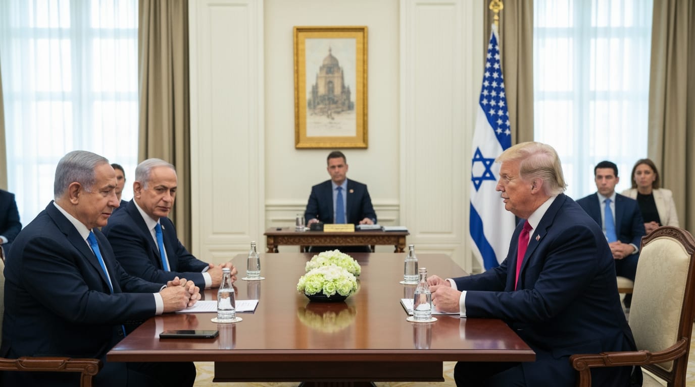 High-Stakes Summit in Florida: Trump and Netanyahu Grapple with Gaza's Future and Iran's Ambitions