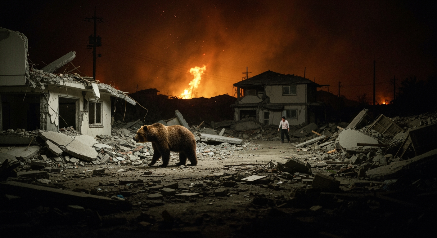 Bear Rampage in Fukushima Injures Four, Highlights Growing Wildlife Conflict Across Japan