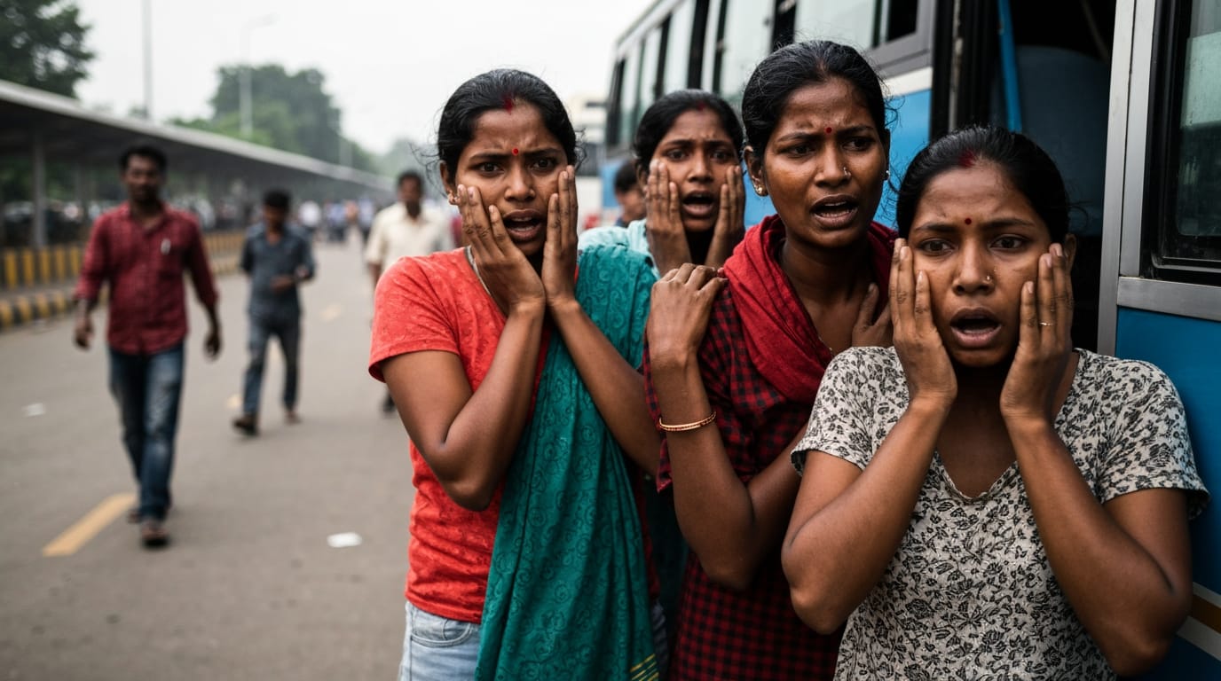 West Bengal Deportations Fuel Human Rights Crisis Amidst New Government Crackdown