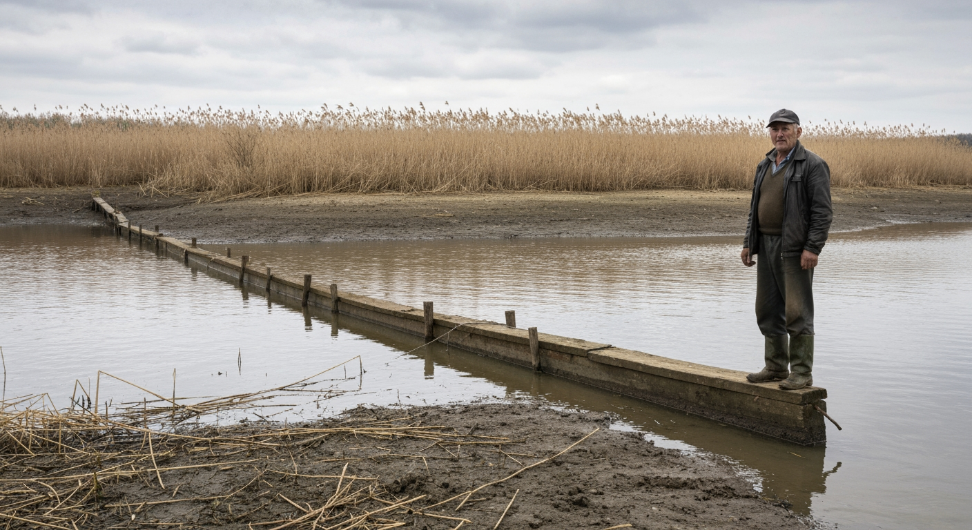 Danube's Critical Low Levels Force Nuclear Power Cuts in Hungary and Romania, Escalating European Energy Concerns