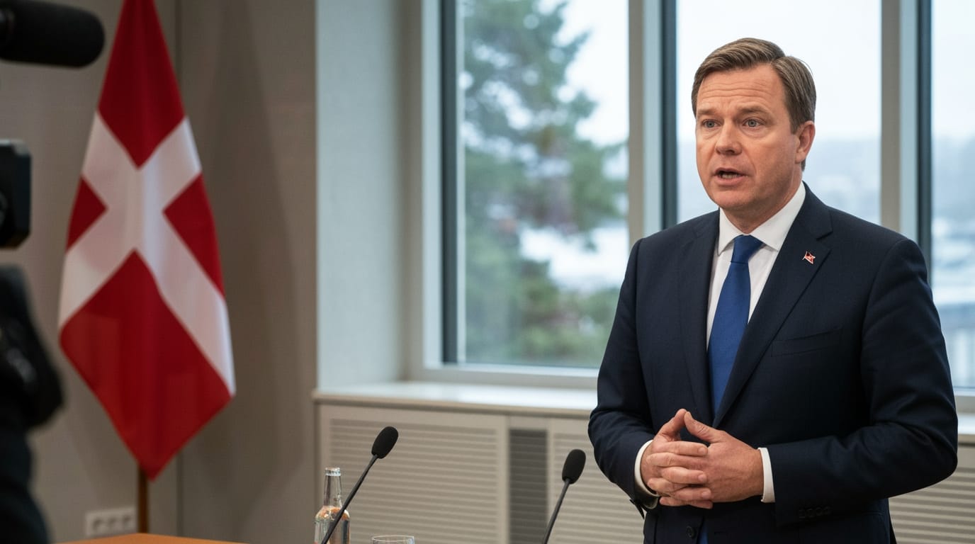 Danish Prime Minister Warns U.S. Takeover of Greenland Would Signal NATO's Demise