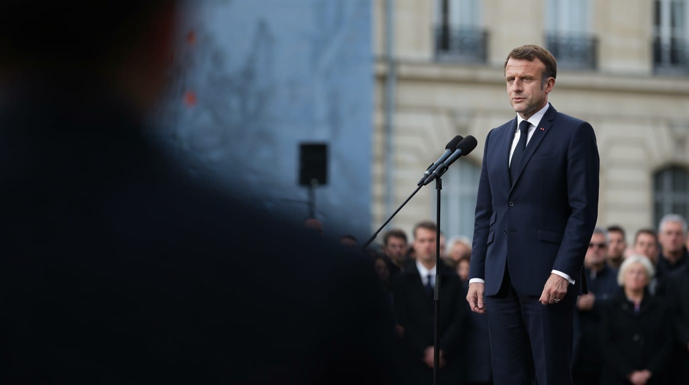 France on Edge as Macron Urges Calm Ahead of Rally for Slain Far-Right Activist