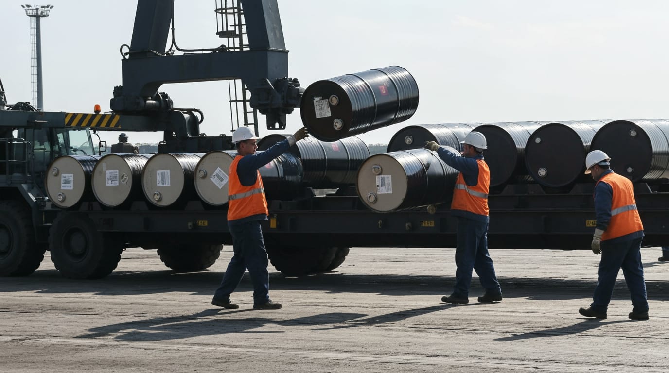 U.S. Temporarily Eases Russian Oil Sanctions Amid Global Energy Turmoil