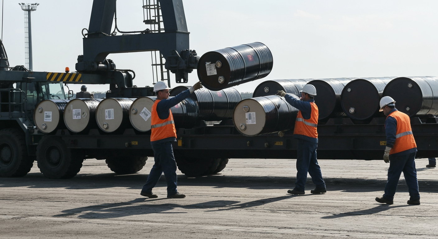 U.S. Temporarily Eases Russian Oil Sanctions Amid Global Energy Turmoil