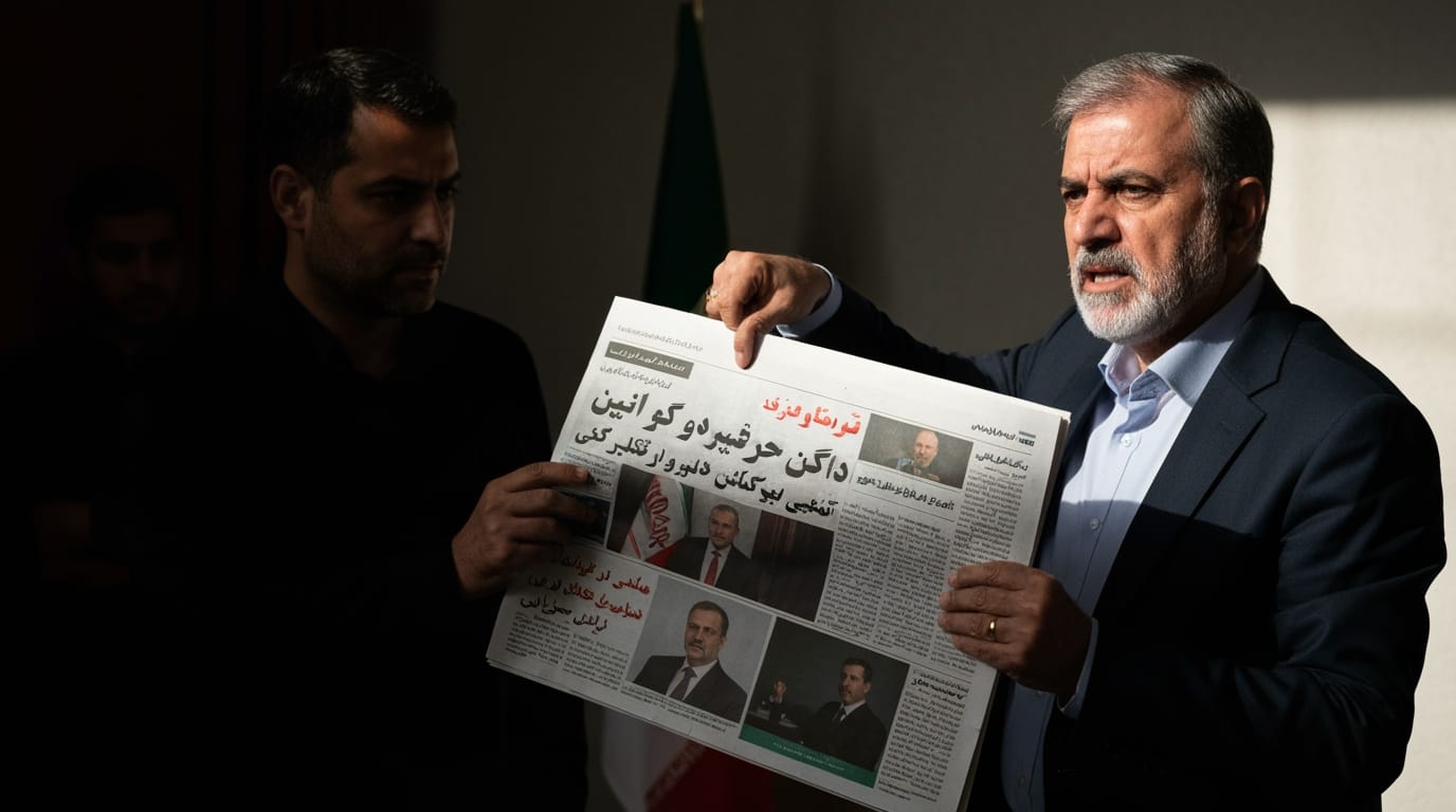 Iranian Newspaper Issues Retaliation Threat Against German Chancellor Merz Amid Escalating Tensions