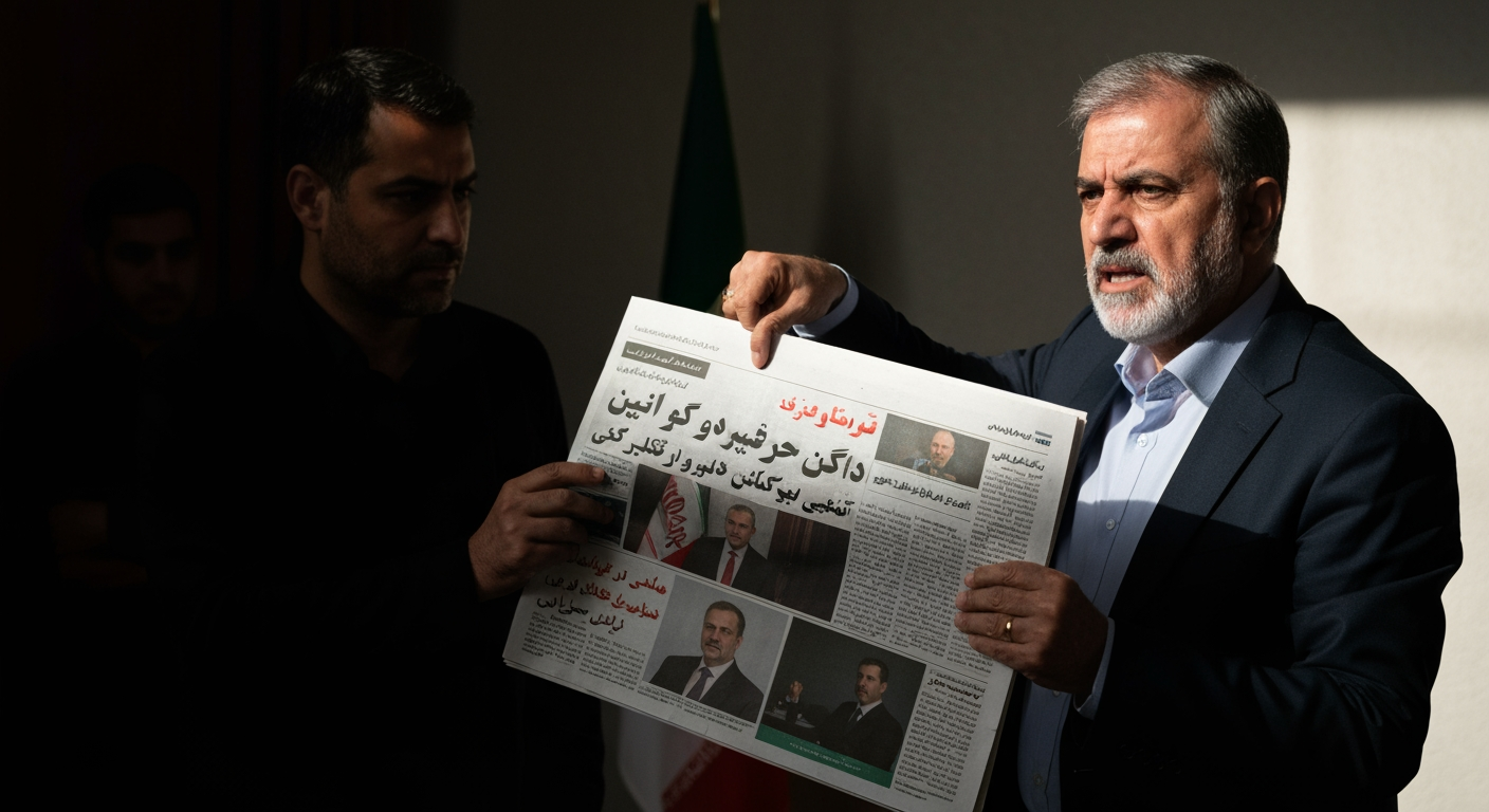 Iranian Newspaper Issues Retaliation Threat Against German Chancellor Merz Amid Escalating Tensions