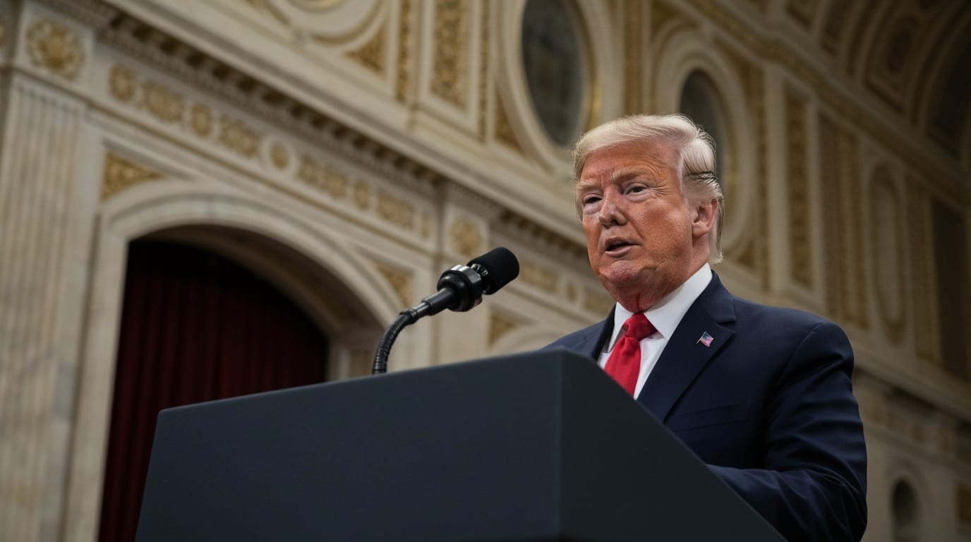 Trump Delivers State of the Union Amidst Impeachment Trial, Highlights "Great American Comeback"