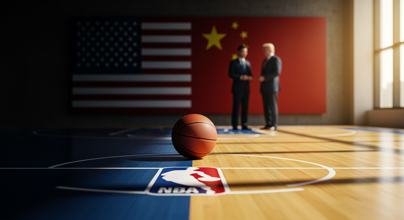 NBA Navigates Geopolitical Currents with Tentative Return to China