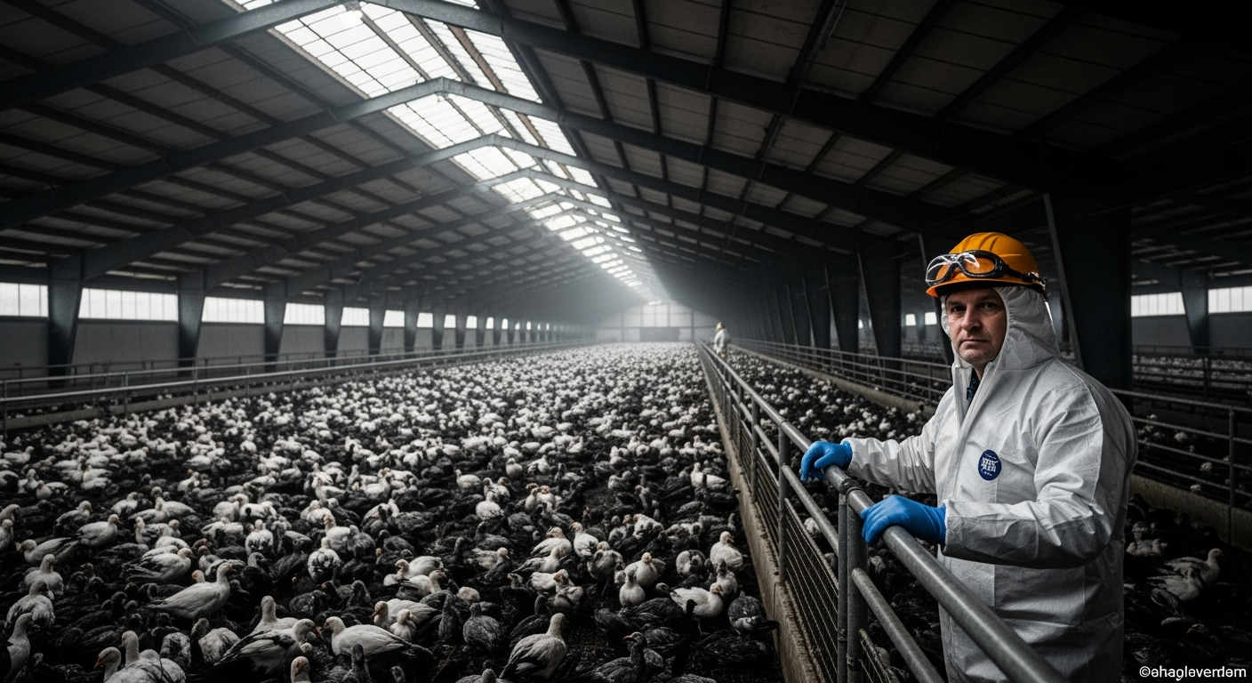 Germany Faces Unprecedented Bird Flu Outbreak, Half Million Birds Culled
