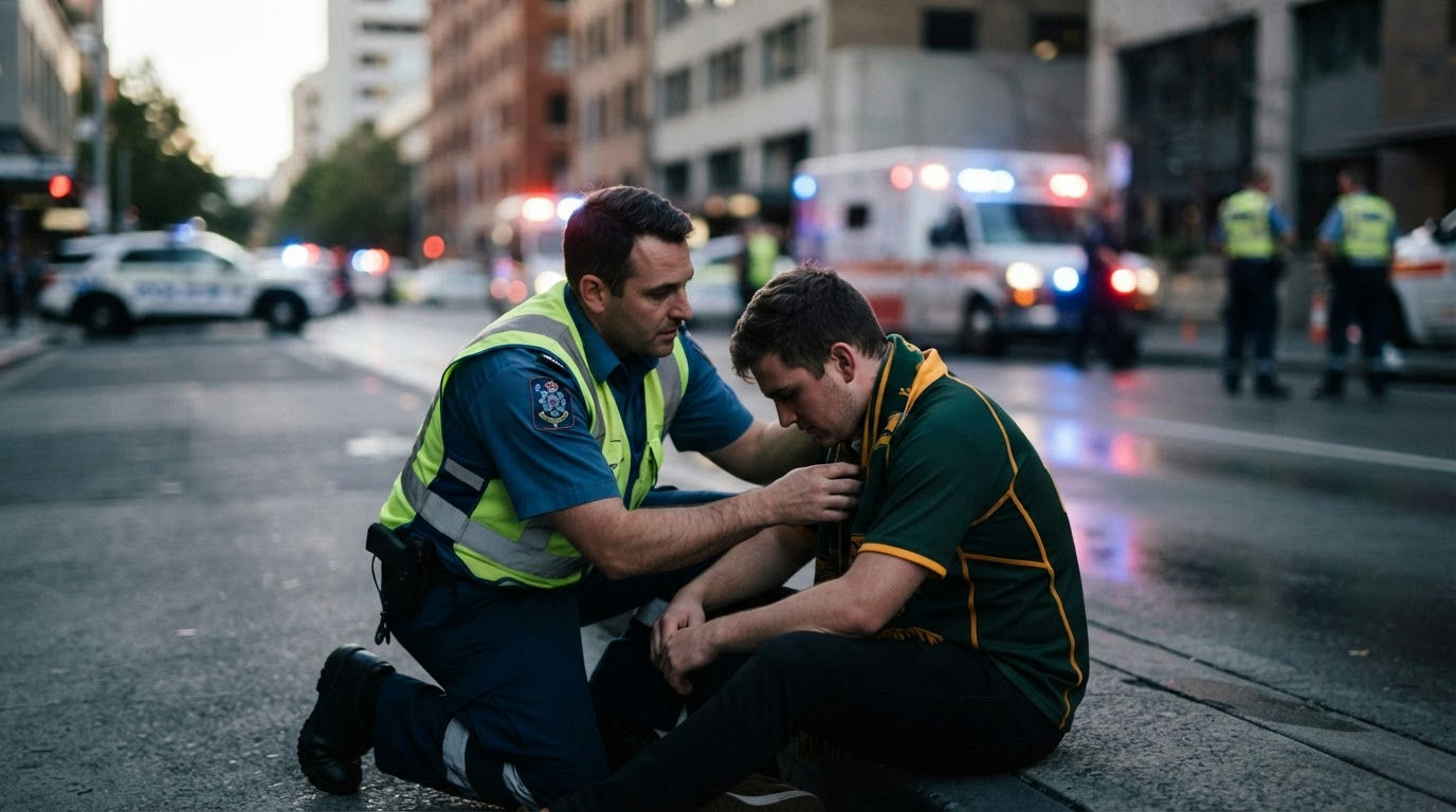 Car Strikes Rugby Fans In Australia Leaving Ten Injured
