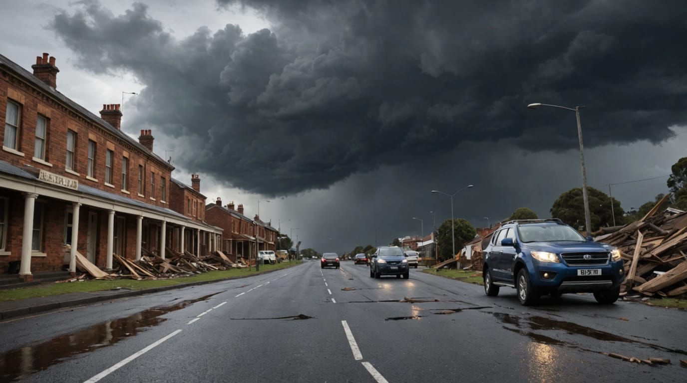 Storm Alfred Leaves Trail of Destruction Across Eastern Australia