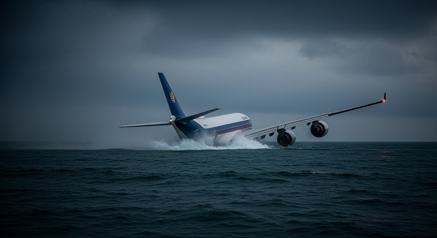 Tragic Runway Excursion at Hong Kong Airport Claims Two Lives as Cargo Jet Plunges into Sea