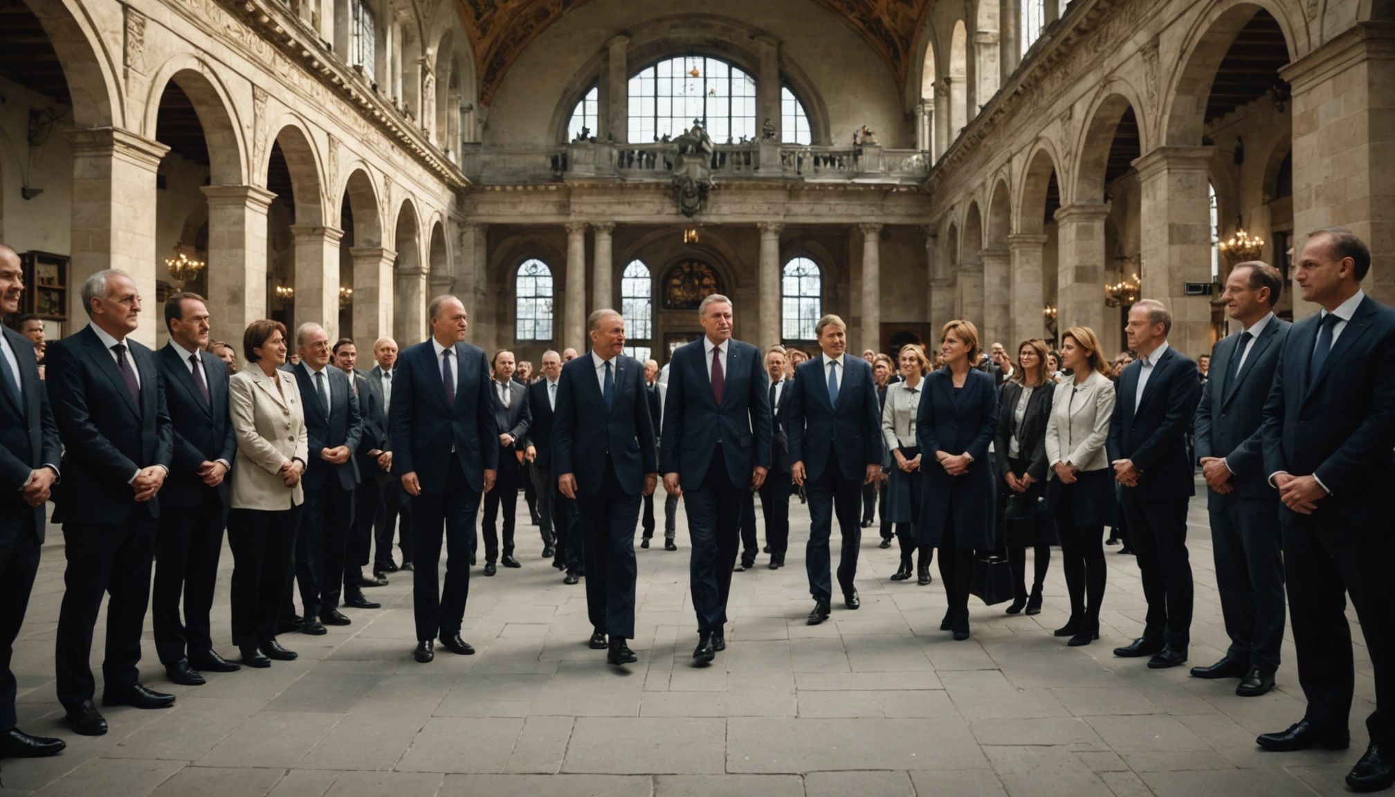 Germany's Cultural Institutions: Bridges in a Changing World