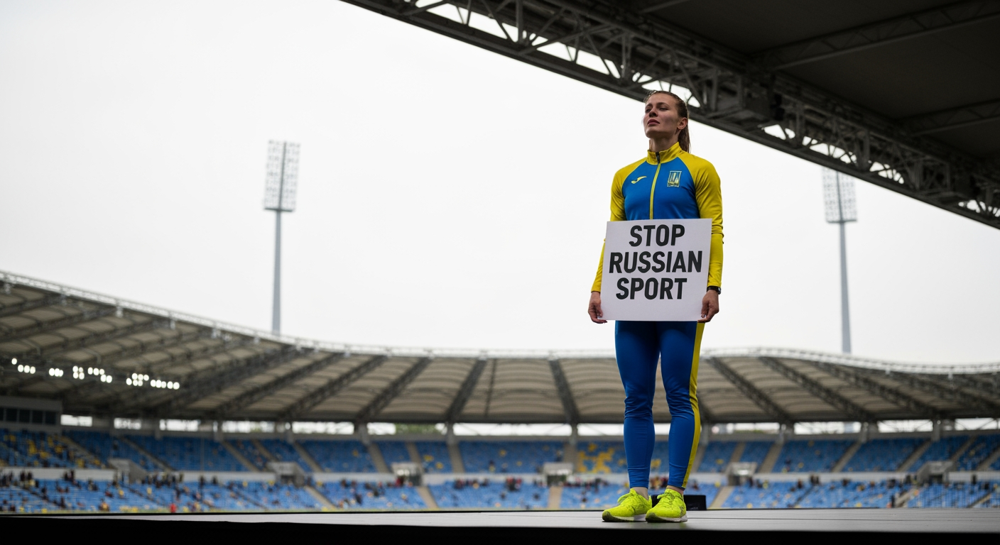 Ukraine Boycotts Paralympic Opening Ceremony Over Russian Flag Decision