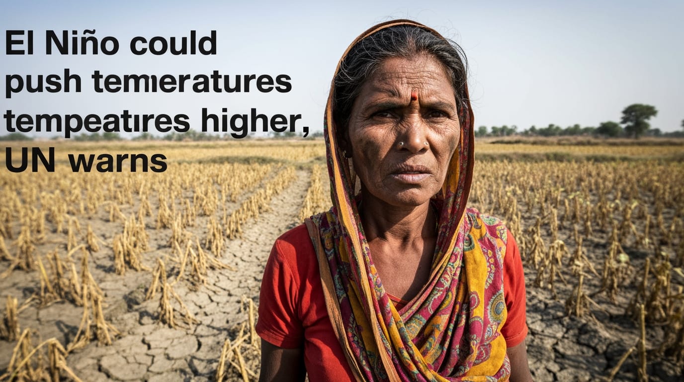 UN Warns of Soaring Global Temperatures as El Niño Looms, Fueling Extreme Weather