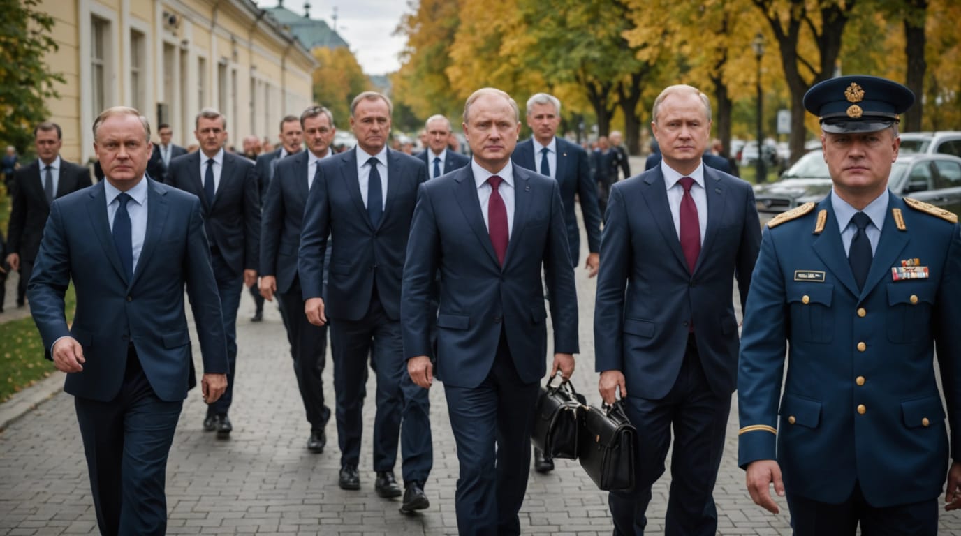 Moldova Expels Russian Diplomats Amid Accusations of Aiding Fugitive Lawmaker