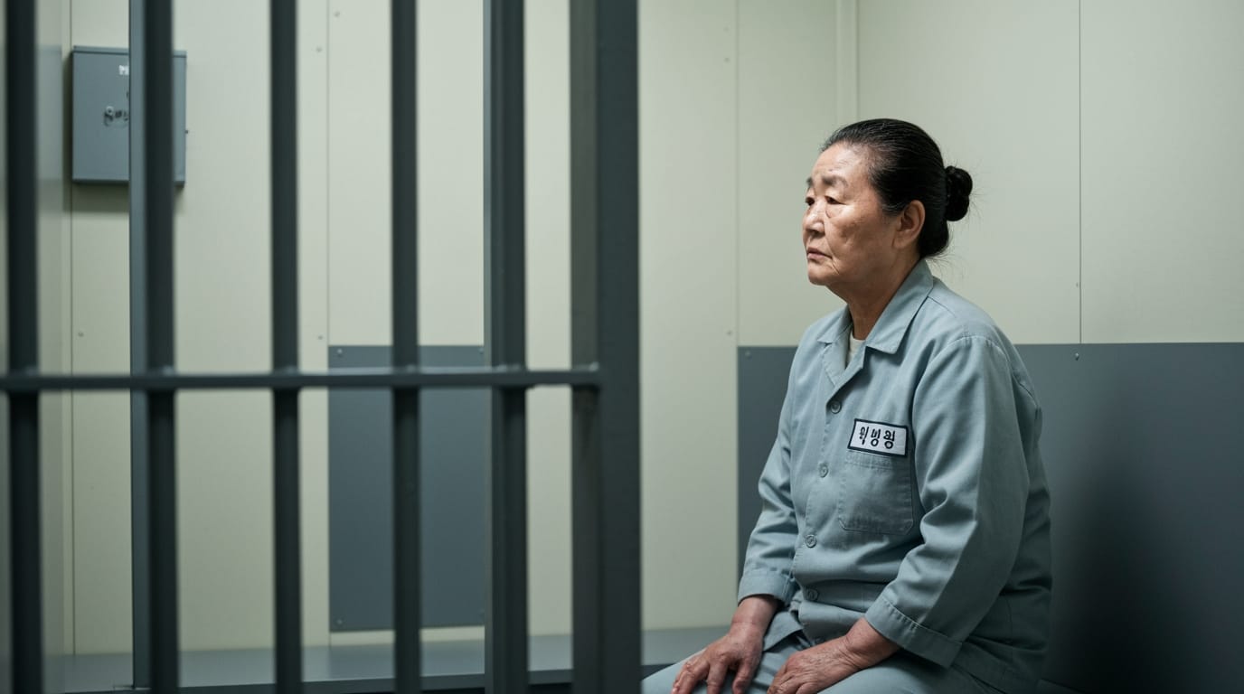 Elderly South Korean Woman Jailed for Money Laundering in Case Highlighting Broader Societal Challenges