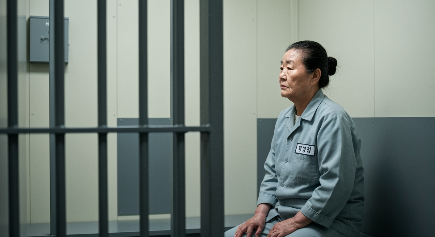 Elderly South Korean Woman Jailed for Money Laundering in Case Highlighting Broader Societal Challenges