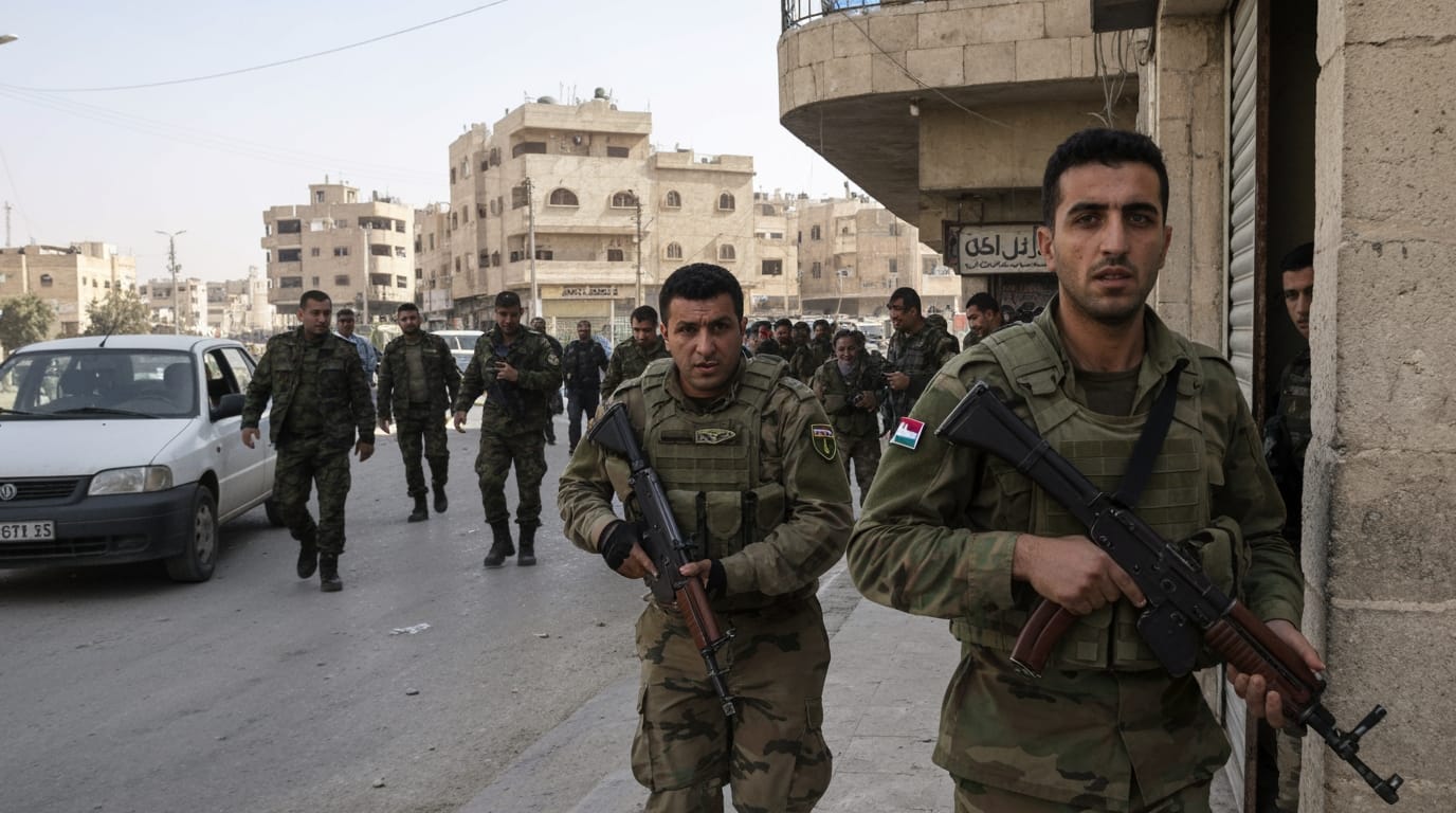 Syrian Army Deepens Presence in Northeast Syria Amid New Integration Deal with Kurdish Forces