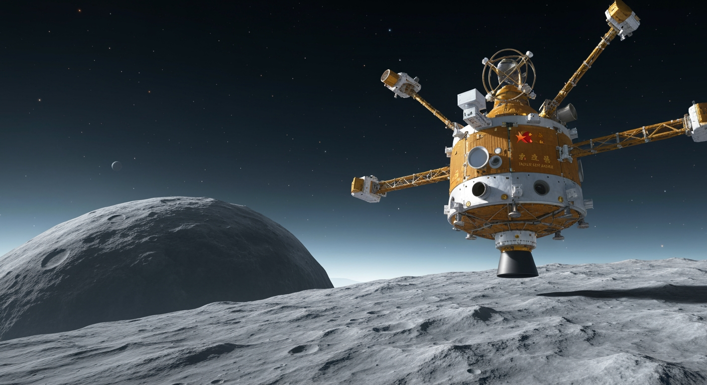 China's Tianwen-2 Probe Reaches Asteroid, Begins Historic Sampling Mission