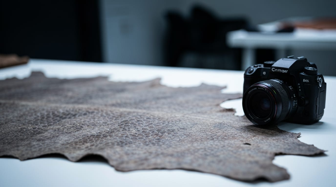 Lab-Grown "T-Rex Leather": A Luxury Material More Chicken Than Cretaceous?