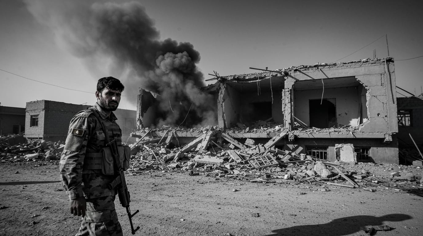 Cross-Border Fury: Pakistan Strikes Kabul as "Open War" Declared with Afghanistan