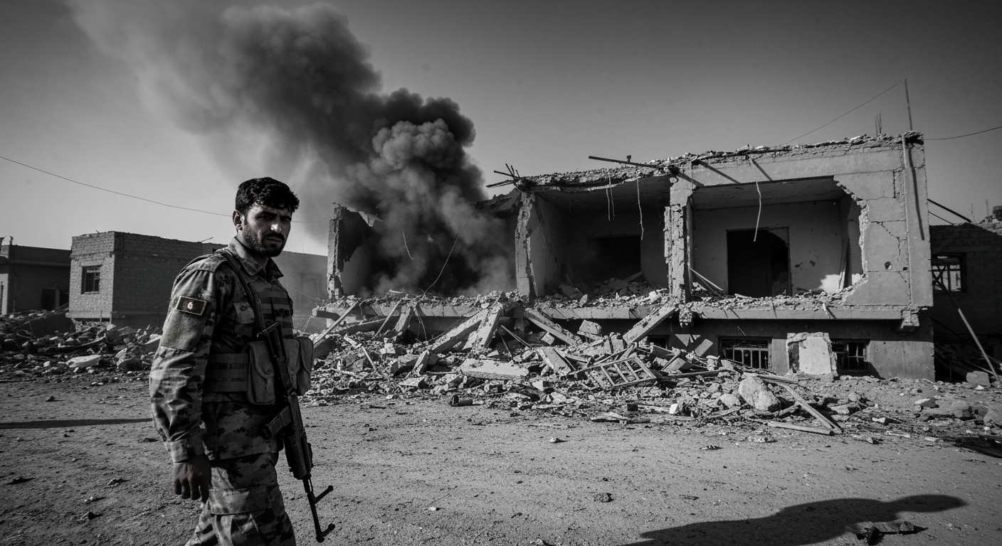 Cross-Border Fury: Pakistan Strikes Kabul as "Open War" Declared with Afghanistan