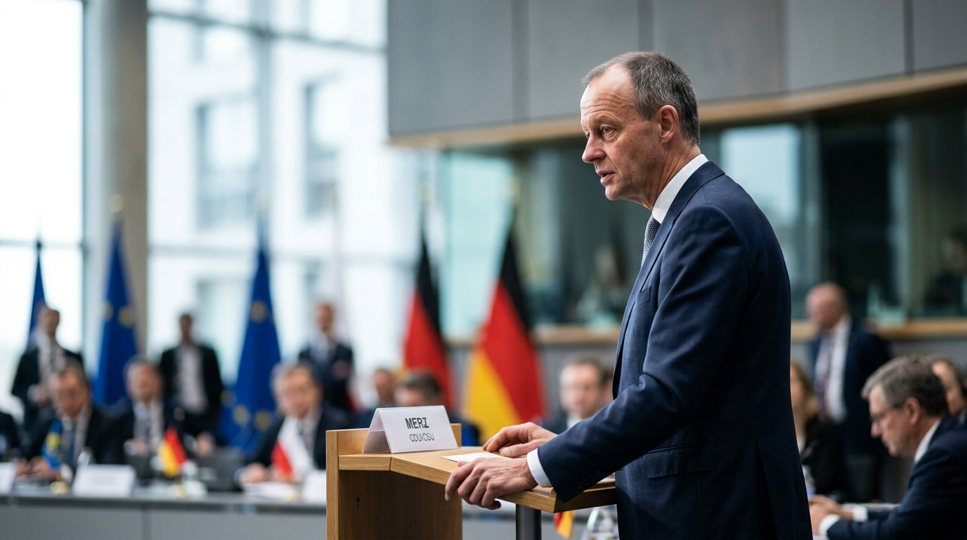 Germany Spearheads 'Frugal' Alliance in High-Stakes EU Budget Battle