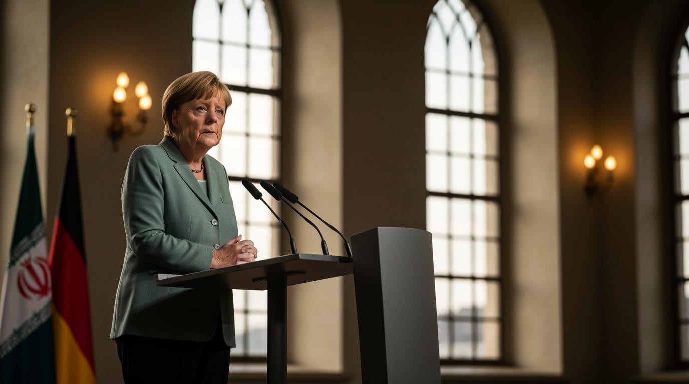 Berlin Urges Restraint as Middle East Crisis Deepens Following Iran Leader's Death