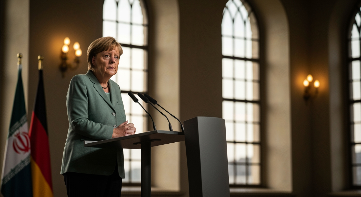 Berlin Urges Restraint as Middle East Crisis Deepens Following Iran Leader's Death