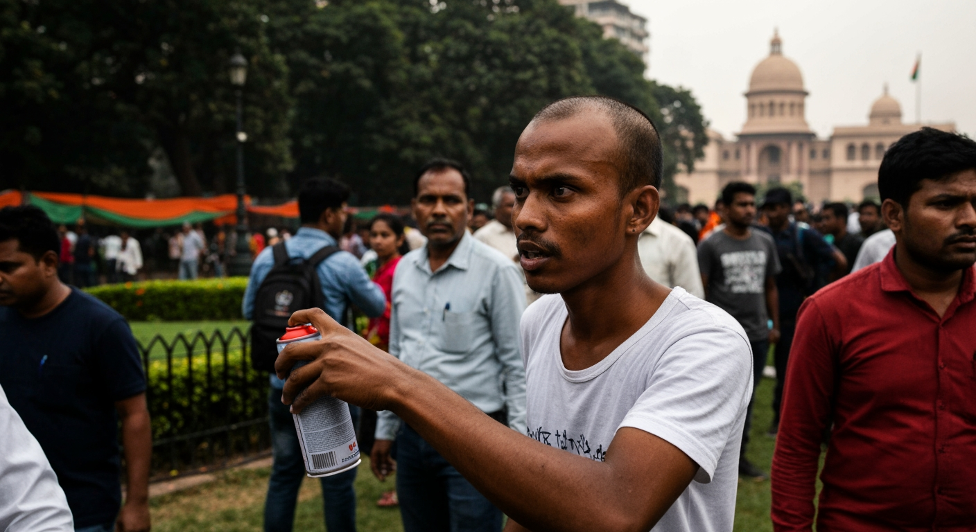 India's 'Cockroach' Movement Swarms Against Modi, Demanding Accountability